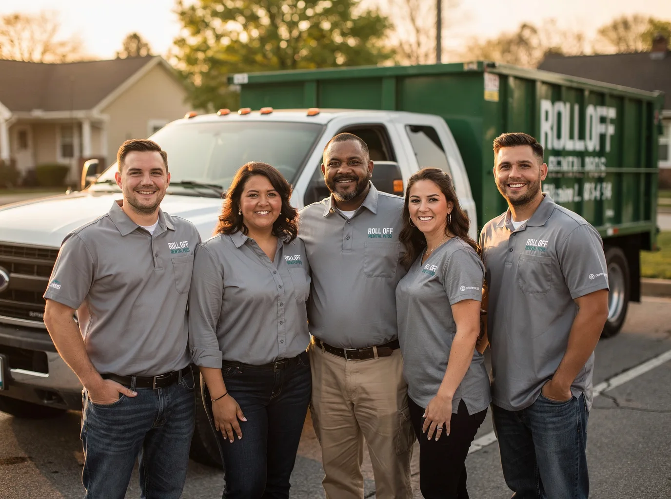 Roll Off Dumpster Rental company in Cherryville, PA